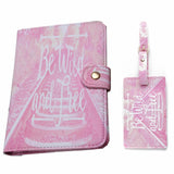 Wanderlust Passport Cover & Luggage Tag Set (3 Designs)