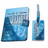 Wanderlust Passport Cover & Luggage Tag Set (3 Designs)