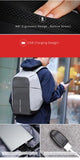 Anti-Theft, USB Charging Backpack