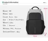 Anti-Theft, USB Charging Backpack