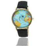 World Map Watch