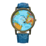 World Map Watch