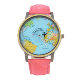 World Map Watch