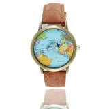 World Map Watch