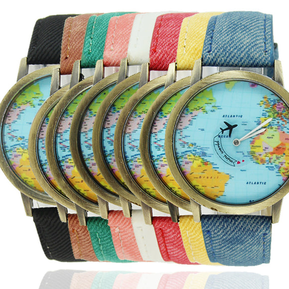 World Map Watch