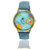 World Map Watch