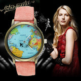 World Map Watch