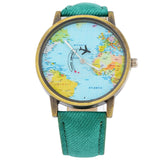 World Map Watch