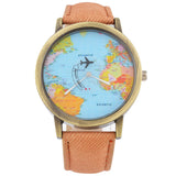 World Map Watch