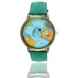 World Map Watch