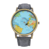 World Map Watch