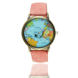 World Map Watch