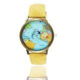 World Map Watch