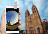 3-in-1 Fisheye / Wide Angle / Macro Smartphone Camera Lens