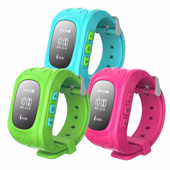 Kids GPS Tracker Smart Watch