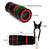 Smartphone Telephoto Lens