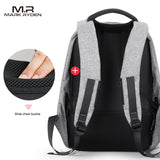 Anti-Theft, USB Charging Backpack