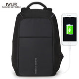 Anti-Theft, USB Charging Backpack