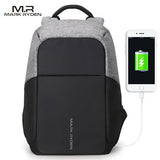 Anti-Theft, USB Charging Backpack