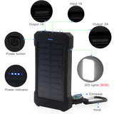 Solar Power Bank Charger