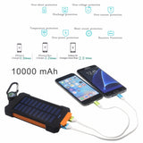 Solar Power Bank Charger