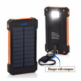 Solar Power Bank Charger