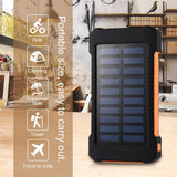 Solar Power Bank Charger