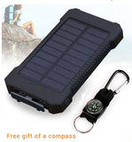 Solar Power Bank Charger