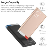 Ultra-Slim Power Bank 10000mah