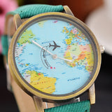 World Map Watch