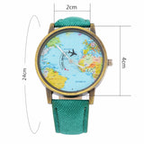 World Map Watch