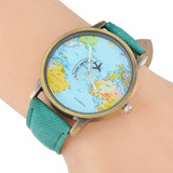 World Map Watch